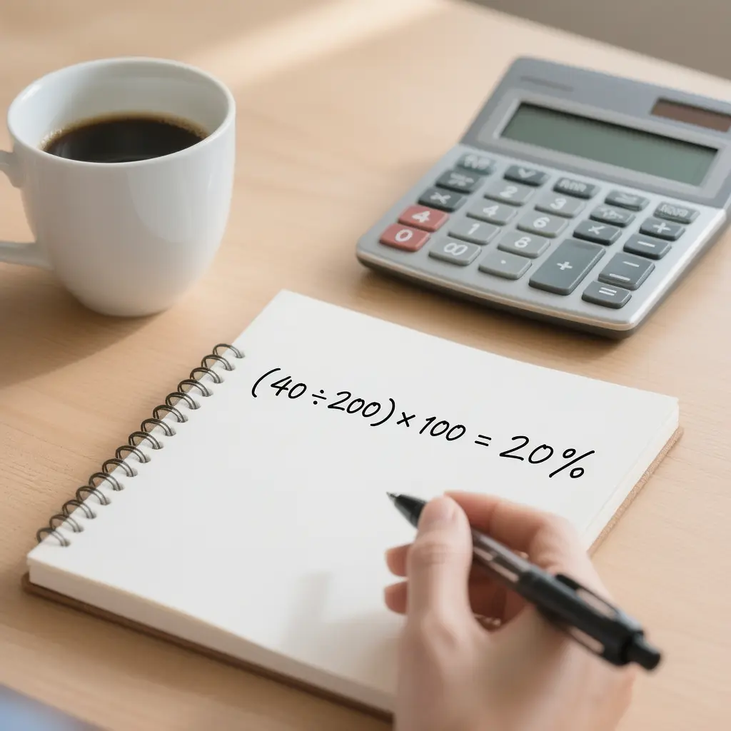 Calcul Excel pourcentage 3 calcul pourcentage excel formule pour calculer un pourcentage sur excel étape par étape