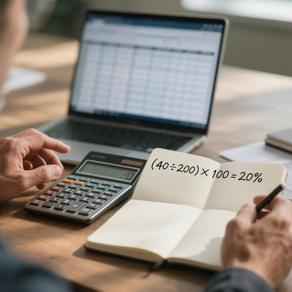 Calcul Excel pourcentage 1 Calcul Excel Pourcentage : Formule Simple Pour Calculer Un Pourcentage Sur Excel